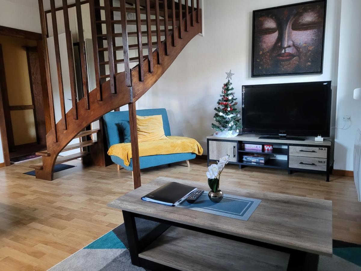 Beau Duplex A Proximite Du Lac De Gerardmer Avec Place De Parking Zewnętrze zdjęcie