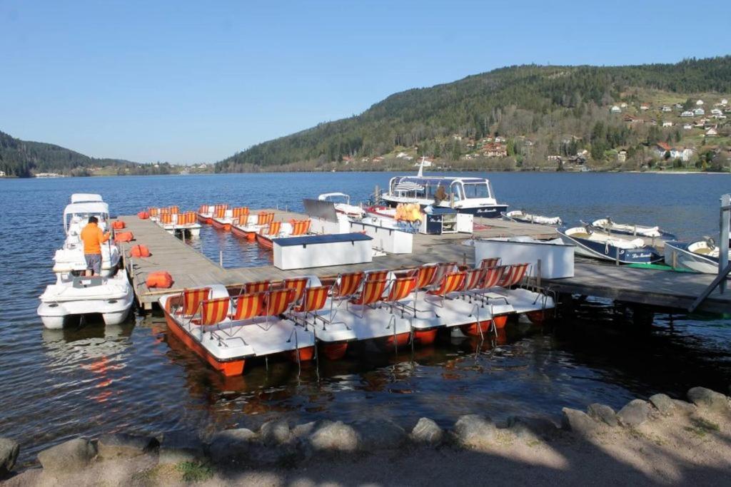 Beau Duplex A Proximite Du Lac De Gerardmer Avec Place De Parking Zewnętrze zdjęcie