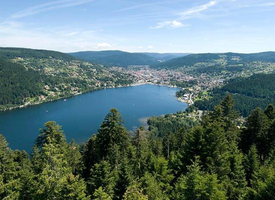 Beau Duplex A Proximite Du Lac De Gerardmer Avec Place De Parking Zewnętrze zdjęcie